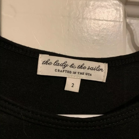 The Lady & The Sailor Tencel Dress Sleeveless 2 - Picture 2 of 3